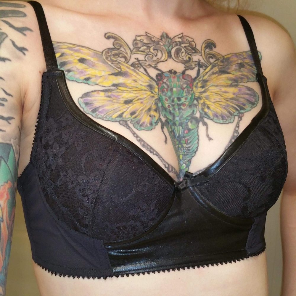 Fredericks of Hollywood bra
